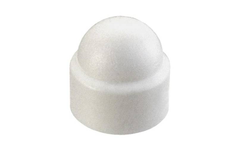 Connex Abdeckkappe Abdeckkappen M8 für Sechskantschrauben rund weiß - Connex Abdeckkappe Abdeckkappen M8 für Sechskantschrauben rund weiß - von Connex