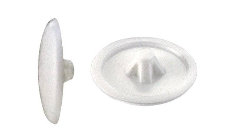 Connex Abdeckkappe Abdeckkappen Ø 12 mm für PZ 2 Schrauben weiß - 50 Connex Abdeckkappe Abdeckkappen Ø 12 mm für PZ 2 Schrauben weiß - 50 von Connex