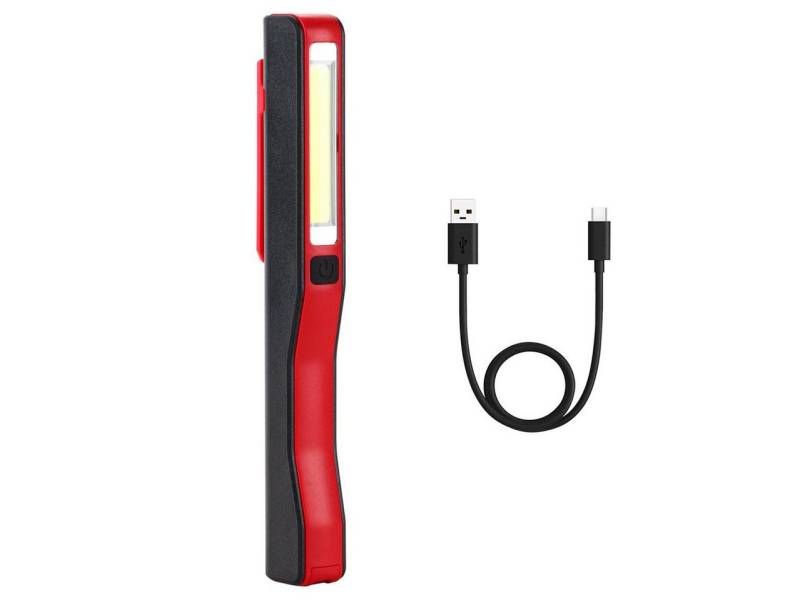 Trend Line Arbeitsleuchte TrendLine Werkstatt-Leuchte Li-Ion Akku 800mAh is, Inkl. Leuchtmittel von Trend Line