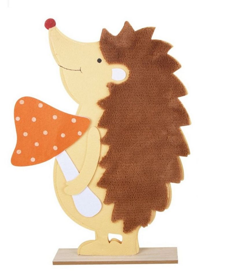 Trend Line Dekofigur TrendLine Dekofigur Igel aus Filz 39 x 27 cm von Trend Line