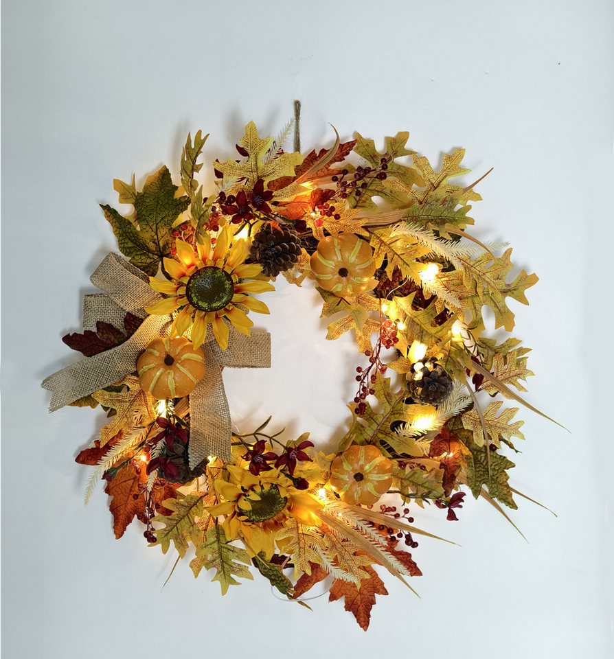 Kunstkranz TrendLine LED Kranz Ø 50 cm warmweiß, Trend Line von Trend Line