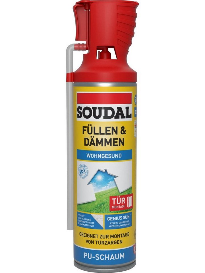 Trend Line Bauschaumpistole Soudal 1K Montageschaum Genius Gun 400 ml von Trend Line