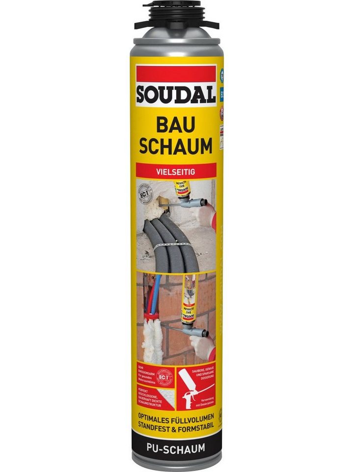 Trend Line Bauschaumpistole Soudal B2 Bauschaum 750 ml von Trend Line