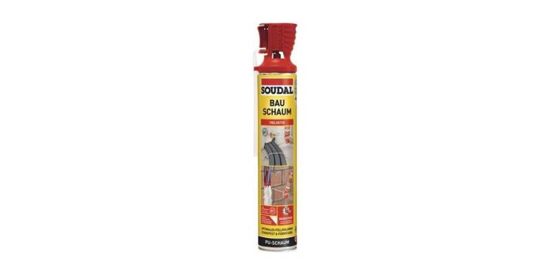 SOUDAL Bauschaumpistole Soudal B2 Bauschaum Genius Gun 750 ml von SOUDAL