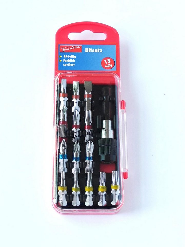 Trend Line Bit-Set TrendLine Bitsatz 15-teilig Trend Line Bit-Set TrendLine Bitsatz 15-teilig von Trend Line