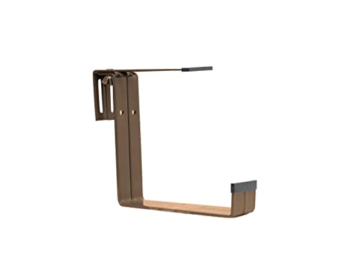 Trend Line Blumenkastenhalter 1-Fach verstellbar Balkonkastenhalterung Braun von Trend Line