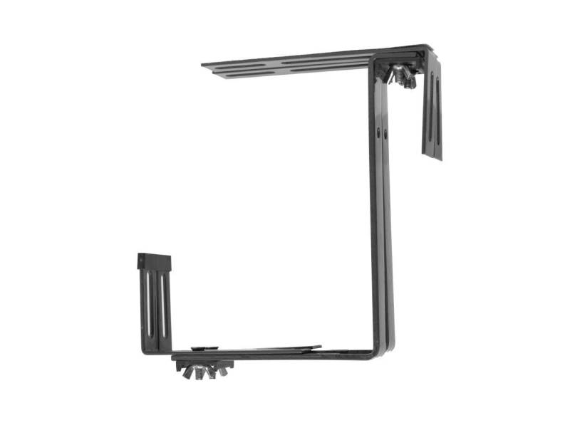 Trend Line Blumenkastenhalter TrendLine Blumenkastenhalter anthrazit 2-fach von Trend Line