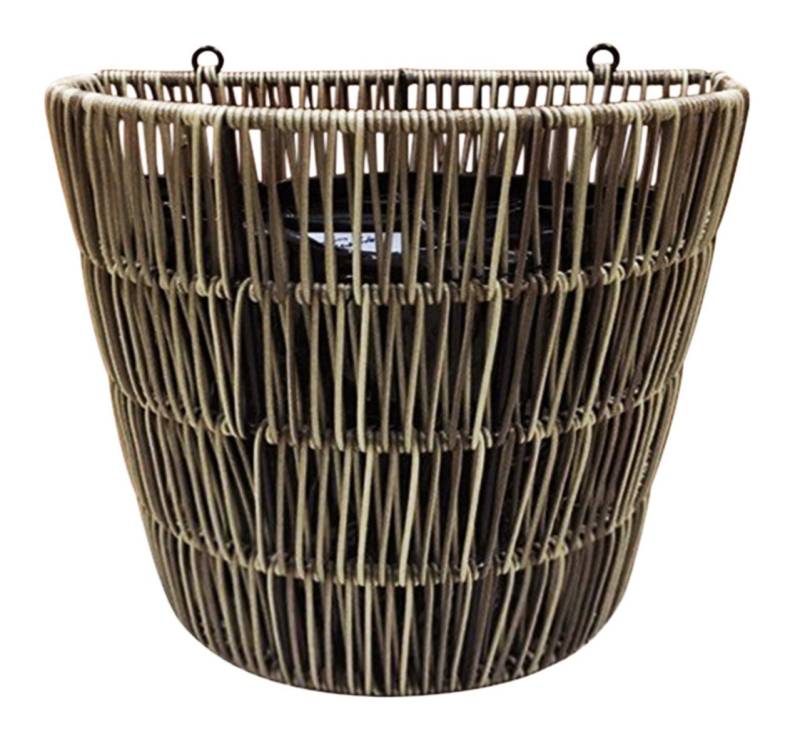 Trend Line Pflanzkübel TrendLine Polyrattan Wand-Pflanztopf 32 x 18 x 29 von Trend Line