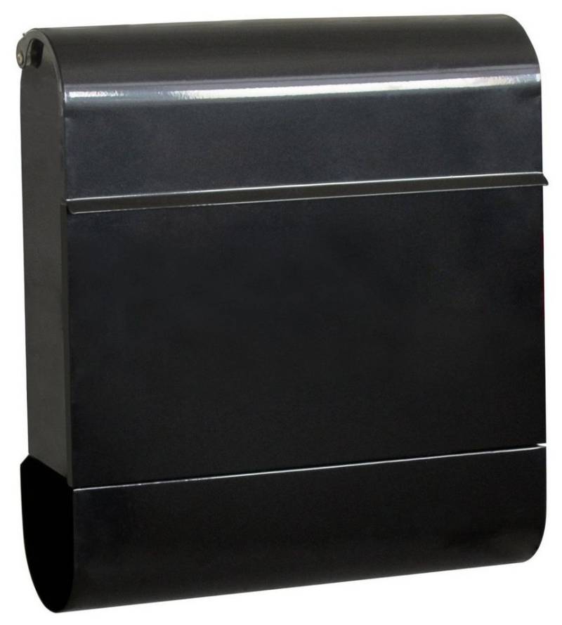 Trend Line Briefkasten Primaster Briefkasten Gong mit Zeitungsbox von Trend Line