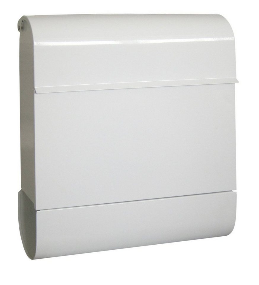Trend Line Briefkasten Primaster Briefkasten Gong mit Zeitungsbox weiß 41 Trend Line Briefkasten Primaster Briefkasten Gong mit Zeitungsbox weiß 41 von Trend Line