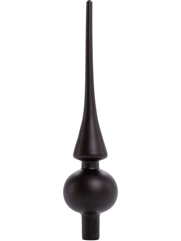 Trend Line Christbaumschmuck TrendLine Christbaumspitze aus Glas 26 cm schwarz Trend Line Christbaumschmuck TrendLine Christbaumspitze aus Glas 26 cm schwarz von Trend Line