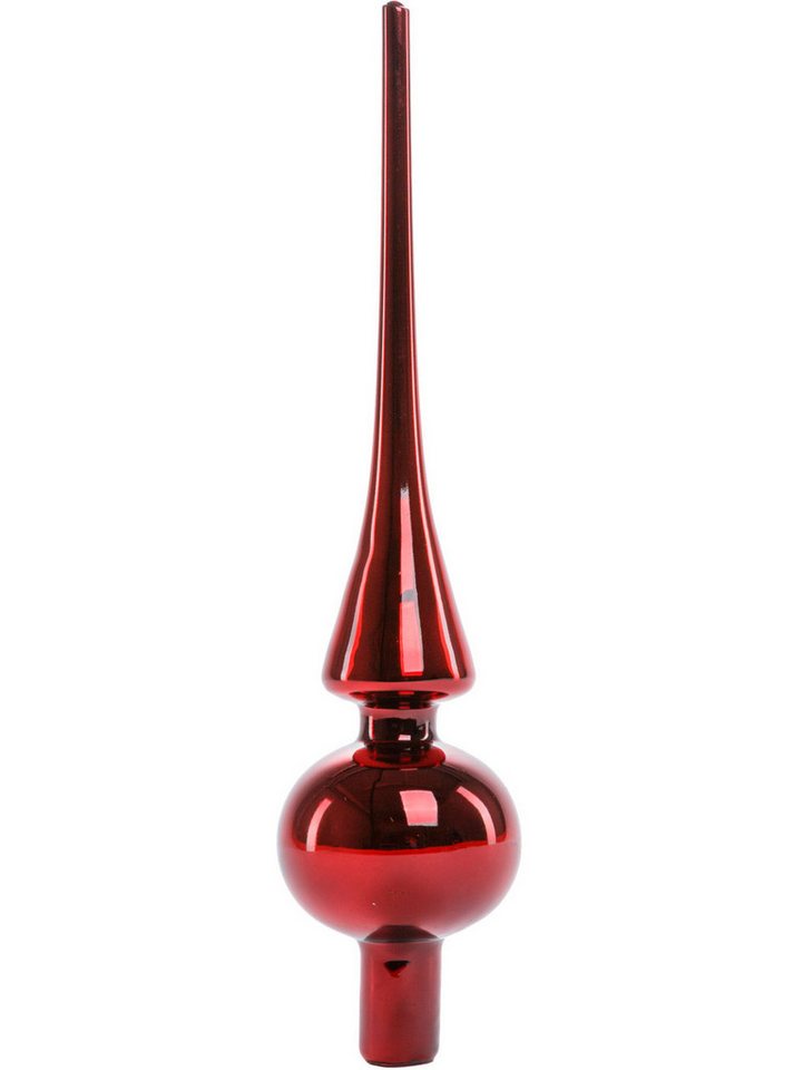 Trend Line Christbaumschmuck TrendLine Christbaumspitze aus Glas 26 cm Trend Line Christbaumschmuck TrendLine Christbaumspitze aus Glas 26 cm von Trend Line