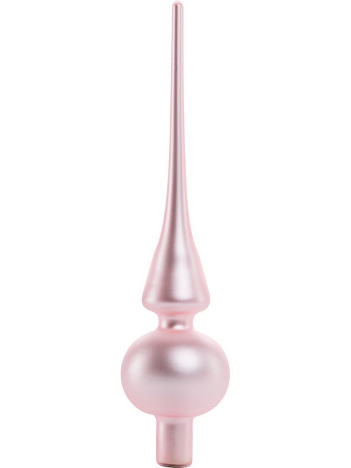 Trend Line Christbaumschmuck TrendLine Christbaumspitze aus Glas 26 cm Trend Line Christbaumschmuck TrendLine Christbaumspitze aus Glas 26 cm von Trend Line