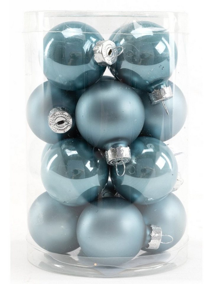 Trend Line Christbaumschmuck TrendLine Mini-Christbaumkugeln aus Glas Ø 3,5 cm Trend Line Christbaumschmuck TrendLine Mini-Christbaumkugeln aus Glas Ø 3,5 cm von Trend Line