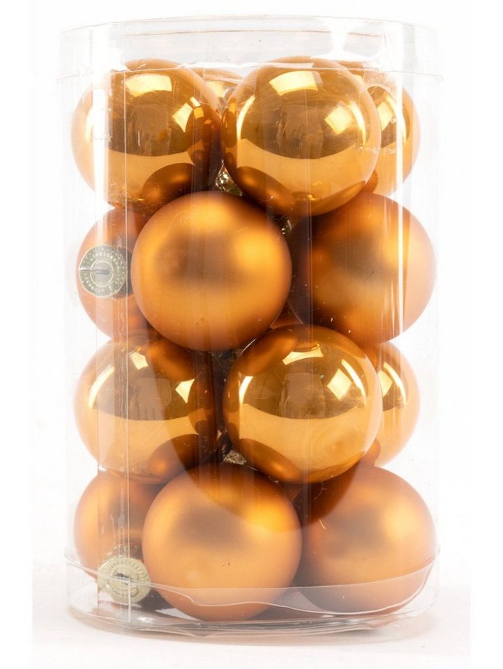 Trend Line Christbaumschmuck TrendLine Mini-Christbaumkugeln aus Glas Ø 3,5 cm Trend Line Christbaumschmuck TrendLine Mini-Christbaumkugeln aus Glas Ø 3,5 cm von Trend Line