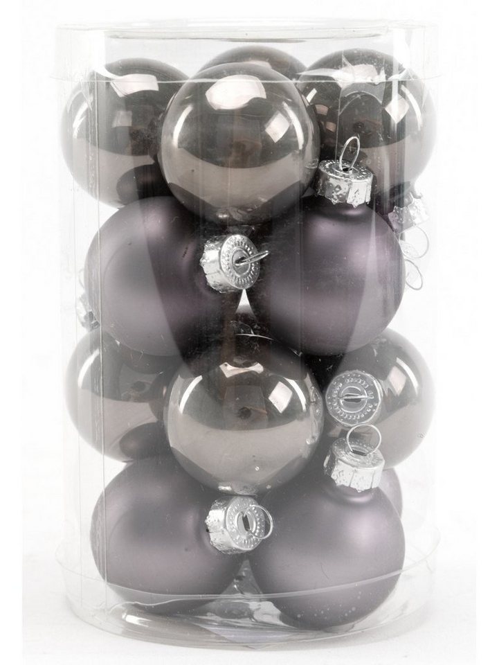 Trend Line Christbaumschmuck TrendLine Mini-Christbaumkugeln aus Glas Ø 3,5 cm Trend Line Christbaumschmuck TrendLine Mini-Christbaumkugeln aus Glas Ø 3,5 cm von Trend Line