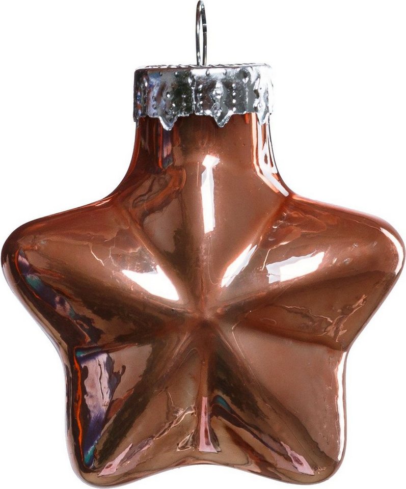 Trend Line Christbaumschmuck TrendLine Mini-Glas-Sterne Ø 4 cm, marmor pink, 12 Trend Line Christbaumschmuck TrendLine Mini-Glas-Sterne Ø 4 cm, marmor pink, 12 von Trend Line