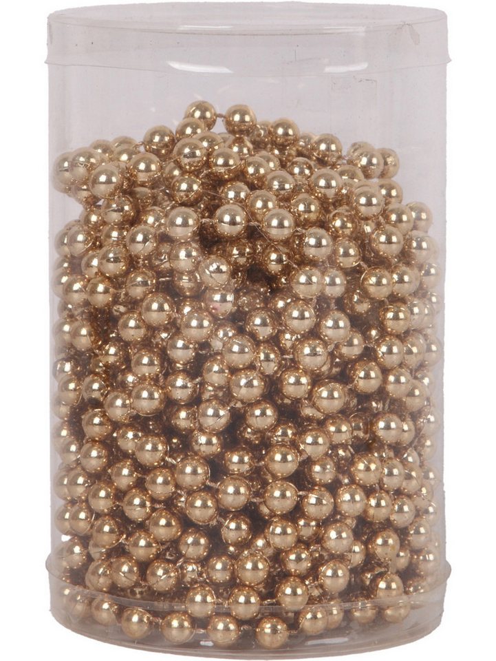 Trend Line Christbaumschmuck TrendLine Perlenkette bruchfest langlebig 10 m von Trend Line
