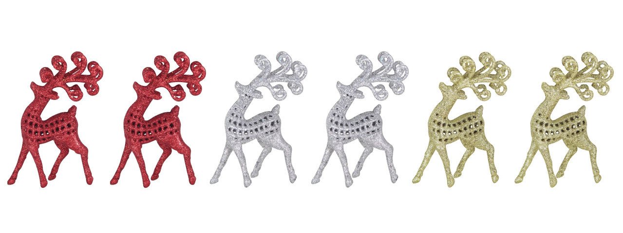 Trend Line Christbaumschmuck TrendLine Rentier 8 x 13 cm von Trend Line