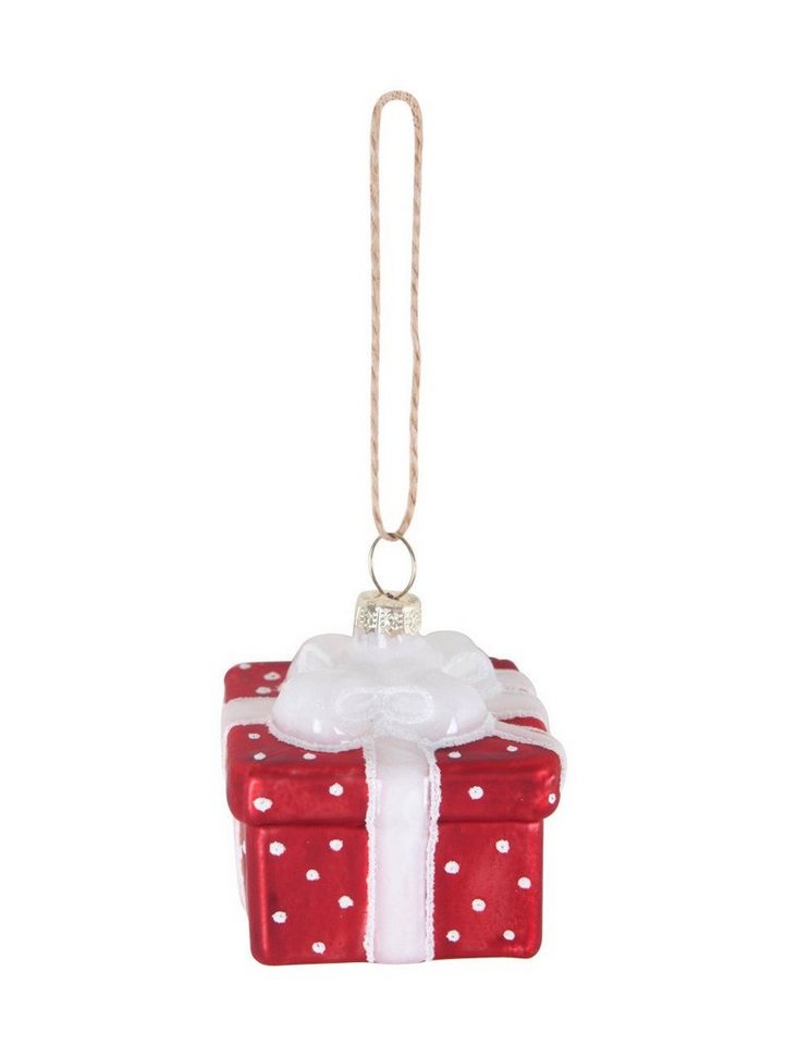 Trend Line Christbaumschmuck TrendLine Weihnachtskugel aus Glas Geschenk 6,5 x Trend Line Christbaumschmuck TrendLine Weihnachtskugel aus Glas Geschenk 6,5 x von Trend Line