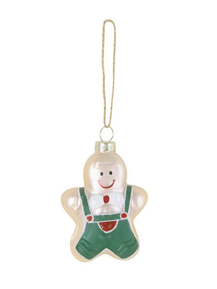 Trend Line Christbaumschmuck TrendLine Weihnachtskugel aus Glas Lebkuchenmann 9 Trend Line Christbaumschmuck TrendLine Weihnachtskugel aus Glas Lebkuchenmann 9 von Trend Line