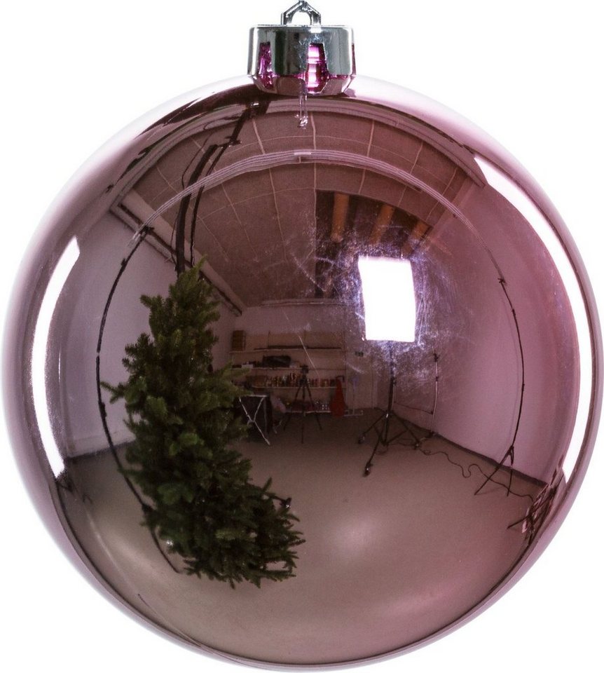 Trend Line Christbaumschmuck TrendLine Weihnachtskugel bruchfest, langlebig Ø von Trend Line