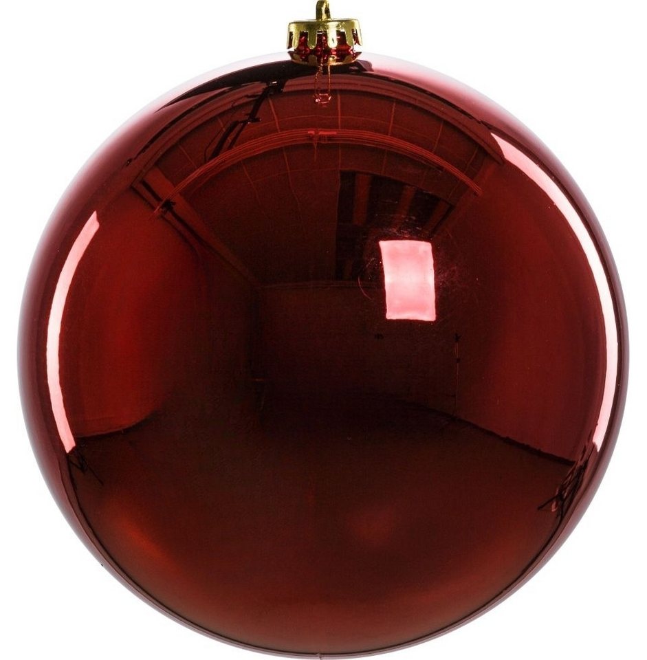 Trend Line Christbaumschmuck TrendLine Weihnachtskugel bruchfest, langlebig Ø von Trend Line