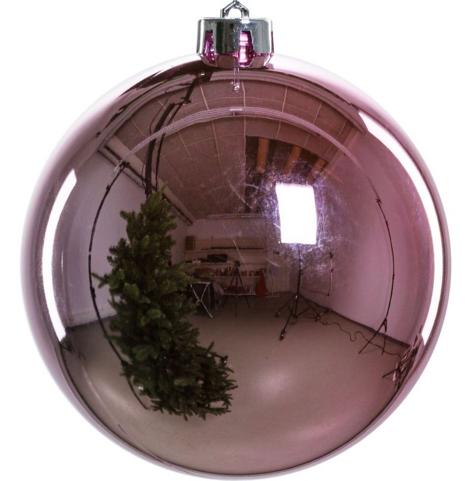 Trend Line Christbaumschmuck TrendLine Weihnachtskugel bruchfest, langlebig Ø von Trend Line