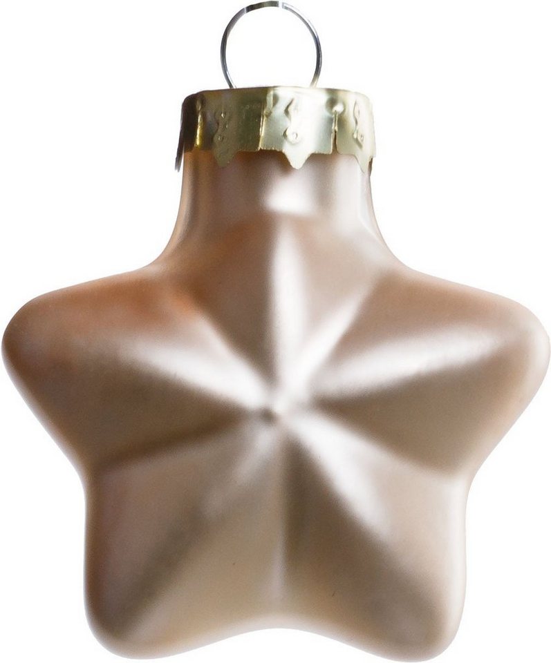 Trend Line Christbaumschmuck TrendLine Weihnachtskugeln Glas-Sterne 4 cm Trend Line Christbaumschmuck TrendLine Weihnachtskugeln Glas-Sterne 4 cm von Trend Line