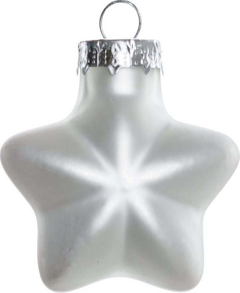 Trend Line Christbaumschmuck TrendLine Weihnachtskugeln Glas-Sterne 4 cm weiß Trend Line Christbaumschmuck TrendLine Weihnachtskugeln Glas-Sterne 4 cm weiß von Trend Line