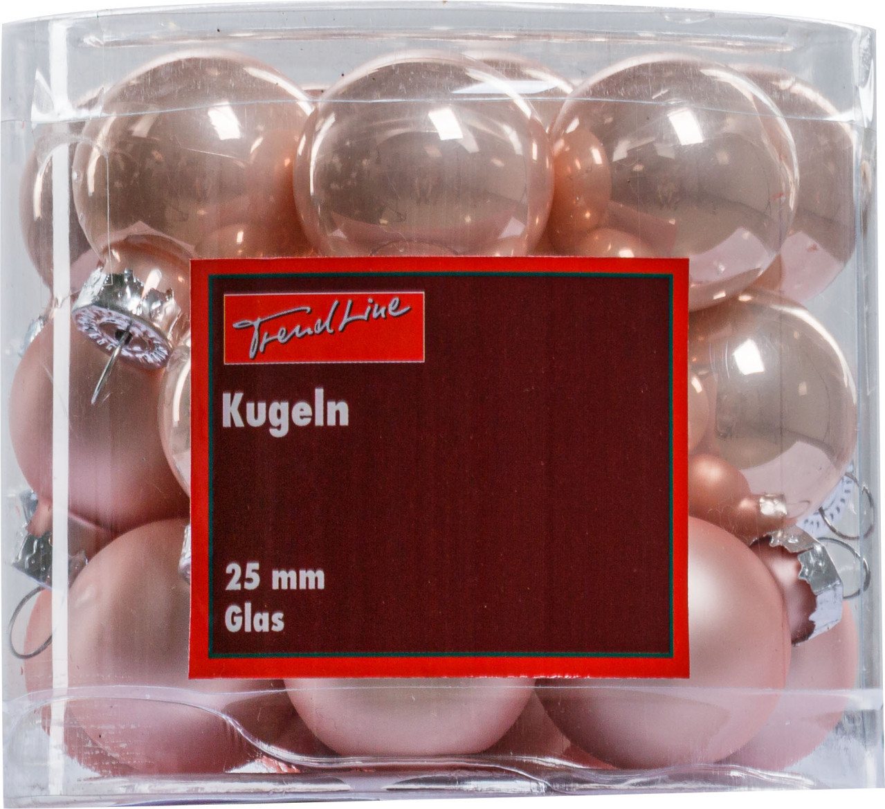 Trend Line Christbaumschmuck TrendLine Weihnachtskugeln aus Glas Ø 2,5 cm Trend Line Christbaumschmuck TrendLine Weihnachtskugeln aus Glas Ø 2,5 cm von Trend Line