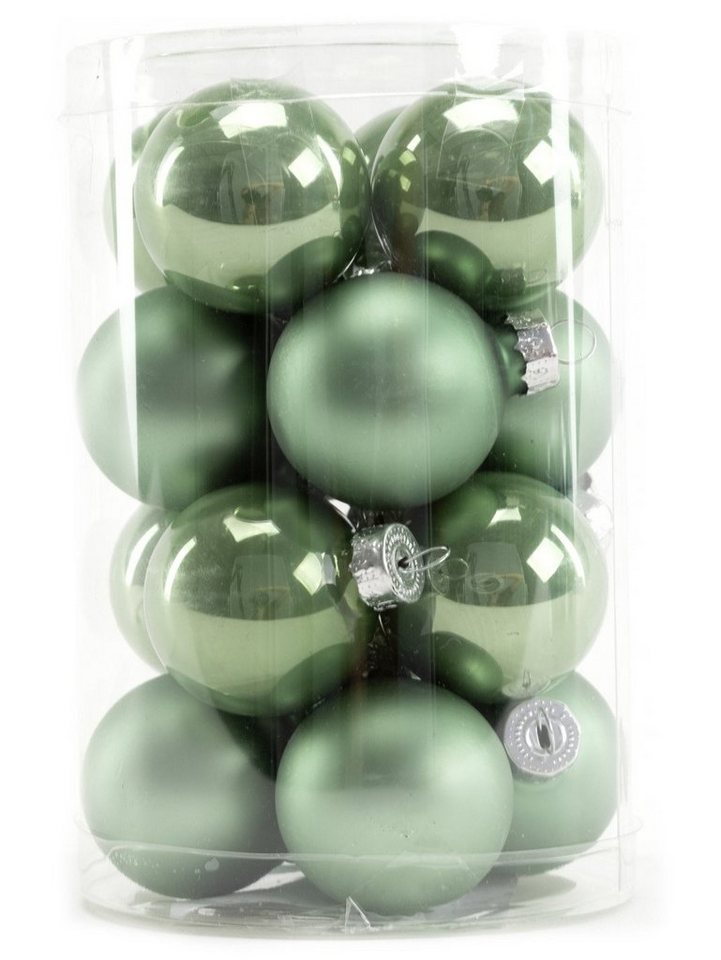 Trend Line Christbaumschmuck TrendLine Weihnachtskugeln aus Glas Ø 3,5 cm Trend Line Christbaumschmuck TrendLine Weihnachtskugeln aus Glas Ø 3,5 cm von Trend Line