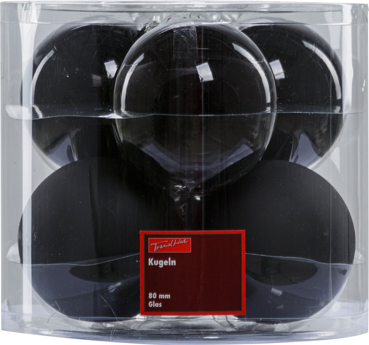 Trend Line Christbaumschmuck TrendLine Weihnachtskugeln aus Glas Ø 8,0 cm Trend Line Christbaumschmuck TrendLine Weihnachtskugeln aus Glas Ø 8,0 cm von Trend Line