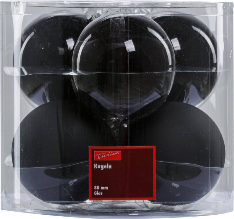 Trend Line Christbaumschmuck TrendLine Weihnachtskugeln aus Glas Ø 8,0 cm Trend Line Christbaumschmuck TrendLine Weihnachtskugeln aus Glas Ø 8,0 cm von Trend Line