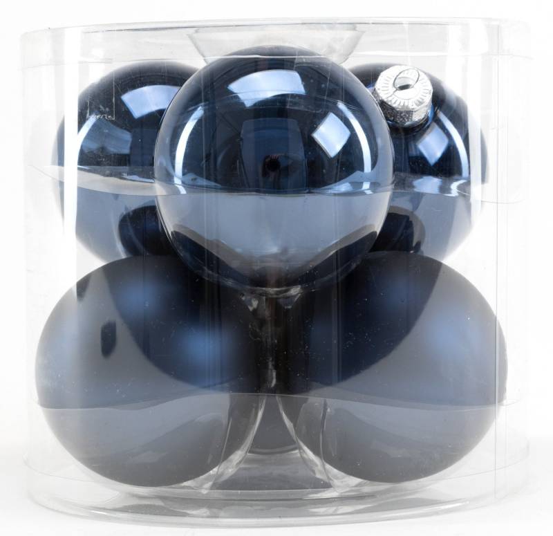 Trend Line Christbaumschmuck TrendLine Weihnachtskugeln aus Glas Ø 8 cm Trend Line Christbaumschmuck TrendLine Weihnachtskugeln aus Glas Ø 8 cm von Trend Line