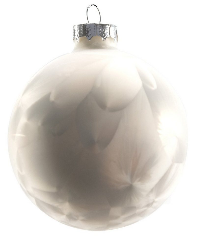 Trend Line Christbaumschmuck TrendLine Weihnachtskugeln aus Glas Ø 8 cm Trend Line Christbaumschmuck TrendLine Weihnachtskugeln aus Glas Ø 8 cm von Trend Line