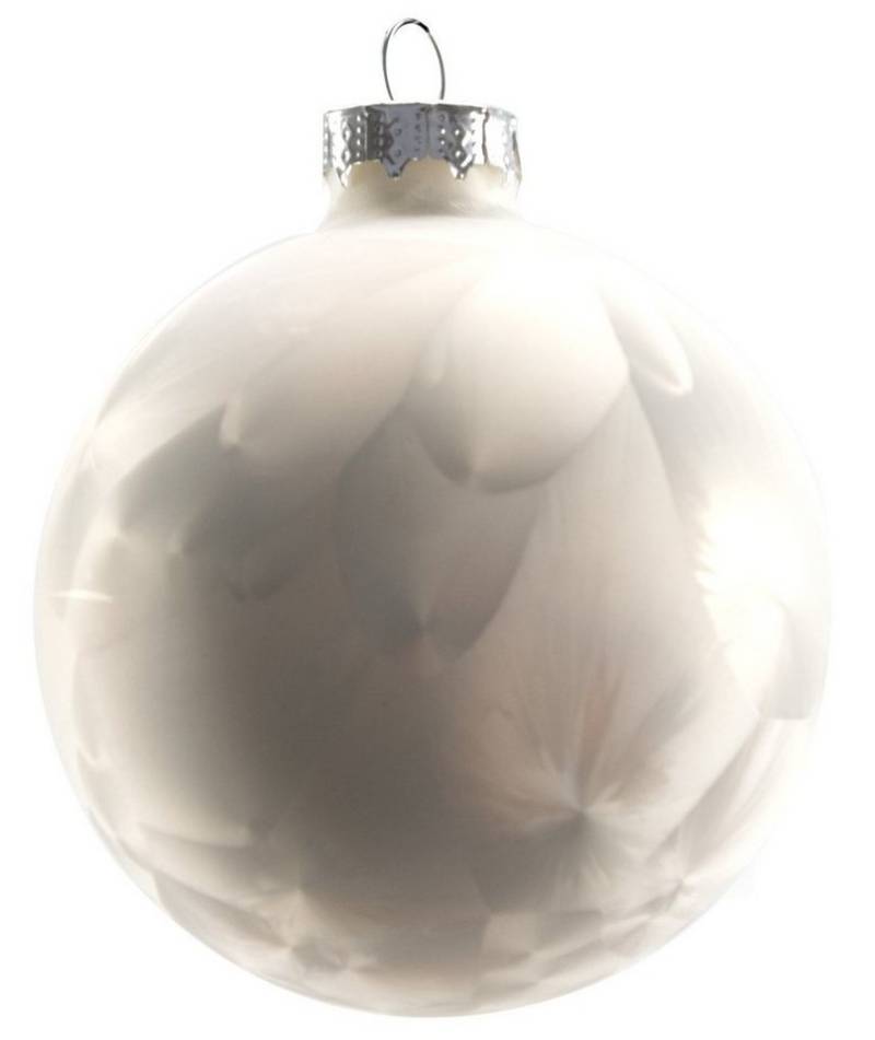 Trend Line Christbaumschmuck TrendLine Weihnachtskugeln aus Glas Ø 8 cm Trend Line Christbaumschmuck TrendLine Weihnachtskugeln aus Glas Ø 8 cm von Trend Line