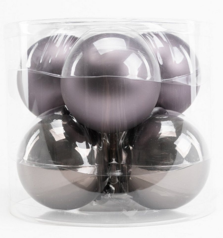 Trend Line Christbaumschmuck TrendLine Weihnachtskugeln aus Glas Ø 8 cm Trend Line Christbaumschmuck TrendLine Weihnachtskugeln aus Glas Ø 8 cm von Trend Line