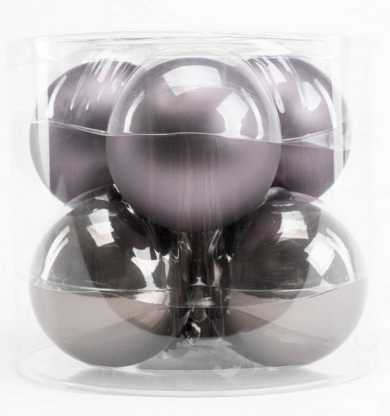 Trend Line Christbaumschmuck TrendLine Weihnachtskugeln aus Glas Ø 8 cm Trend Line Christbaumschmuck TrendLine Weihnachtskugeln aus Glas Ø 8 cm von Trend Line