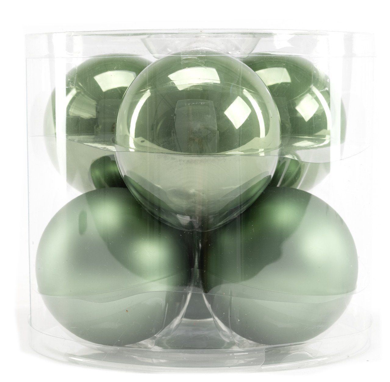 Trend Line Christbaumschmuck TrendLine Weihnachtskugeln aus Glas Ø 8 cm Trend Line Christbaumschmuck TrendLine Weihnachtskugeln aus Glas Ø 8 cm von Trend Line