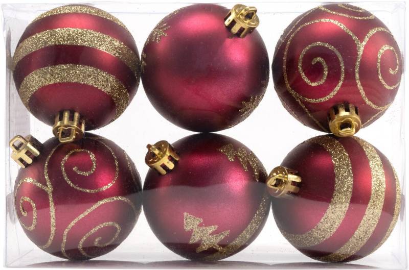 Trend Line Christbaumschmuck TrendLine Weihnachtskugeln bruchfest, langlebig Ø Trend Line Christbaumschmuck TrendLine Weihnachtskugeln bruchfest, langlebig Ø von Trend Line