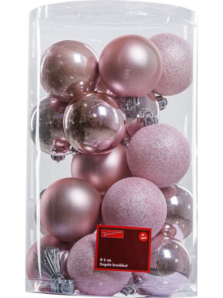Trend Line Christbaumschmuck TrendLine Weihnachtskugeln bruchfest, langlebig Ø Trend Line Christbaumschmuck TrendLine Weihnachtskugeln bruchfest, langlebig Ø von Trend Line