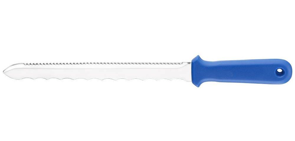 Connex Dämmstoffdübel Dämmstoffmesser 280 mm Sägeschliff und Connex Dämmstoffdübel Dämmstoffmesser 280 mm Sägeschliff und von Connex
