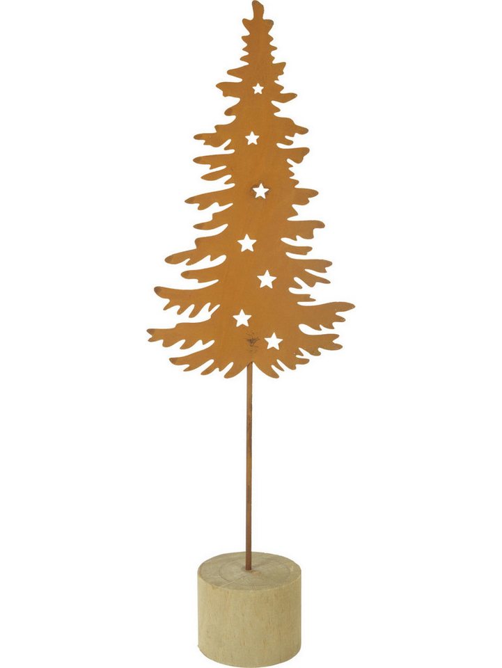 Trend Line Dekobaum TrendLine Baum mit Sternen aus Metall 10 x 5,4 x Trend Line Dekobaum TrendLine Baum mit Sternen aus Metall 10 x 5,4 x von Trend Line