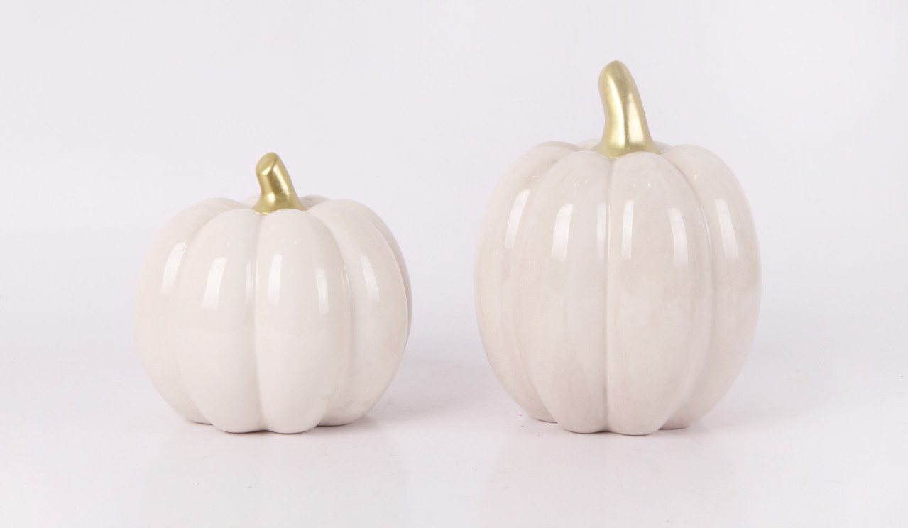 Trend Line Dekofigur Dekofigur Kürbis Keramik Ø 13 x 13 cm off white Trend Line Dekofigur Dekofigur Kürbis Keramik Ø 13 x 13 cm off white von Trend Line