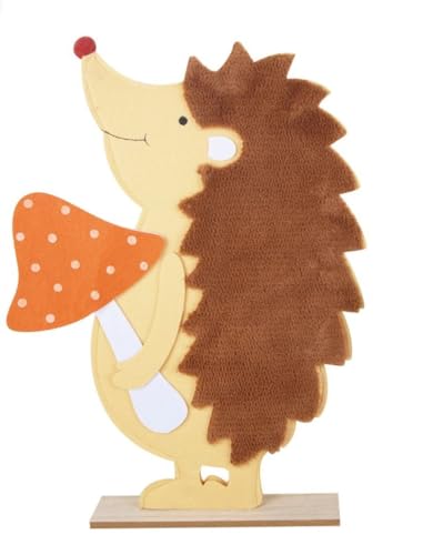 Trend Line Dekofigur Igel aus Filz 53 x 38 cm Skulptur Trend Line Dekofigur Igel aus Filz 53 x 38 cm Skulptur von Trend Line