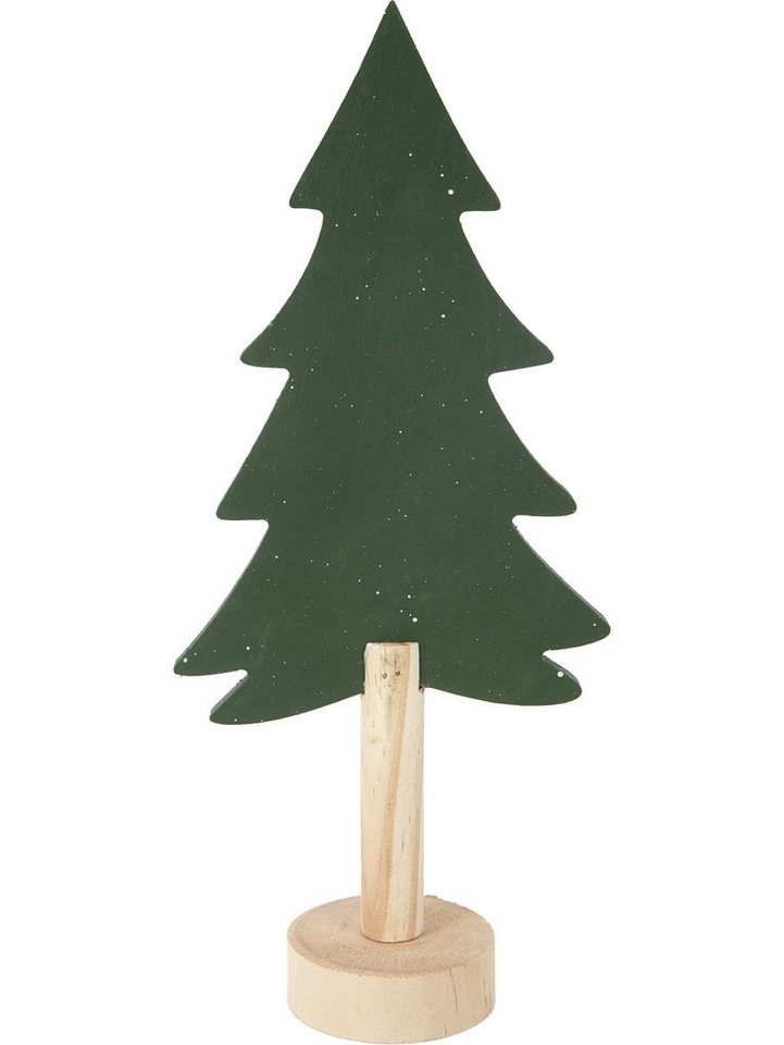 Trend Line Dekofigur TrendLine Deko Holz Tannenbaum 31 x 6,5 x 13 cm Trend Line Dekofigur TrendLine Deko Holz Tannenbaum 31 x 6,5 x 13 cm von Trend Line