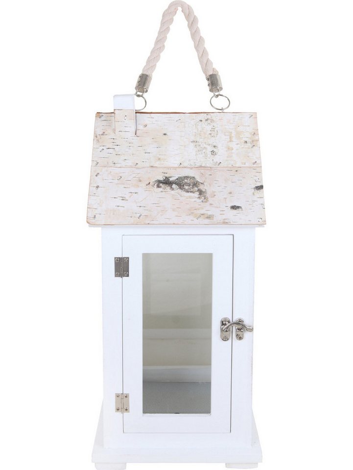 Trend Line Dekofigur TrendLine Deko Holzlaterne 16 x 16 x 41 cm weiß Trend Line Dekofigur TrendLine Deko Holzlaterne 16 x 16 x 41 cm weiß von Trend Line