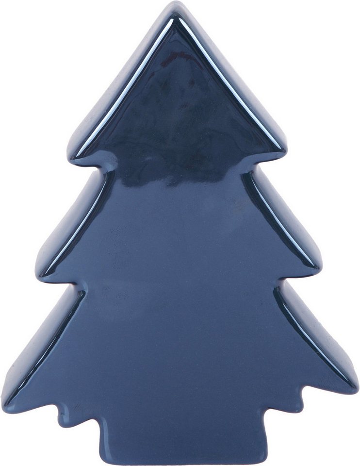 Trend Line Dekofigur TrendLine Deko Keramikbaum 15 x 4 x 12 cm grün Trend Line Dekofigur TrendLine Deko Keramikbaum 15 x 4 x 12 cm grün von Trend Line