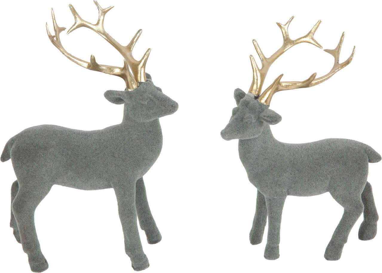 Trend Line Dekofigur TrendLine Deko Rentiere aus Polyresin 12 x 6,5 x Trend Line Dekofigur TrendLine Deko Rentiere aus Polyresin 12 x 6,5 x von Trend Line